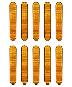 Catadioptre - Reflecteur Trottinette Pour Fourche Xiaomi Mi4 Lite (Vendu Par 10) -Selection Gravity-