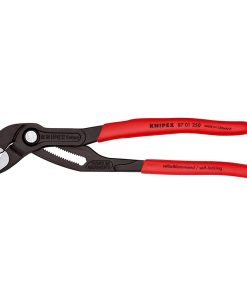 Pince Multi Pro Knipex Cobra 250mm Gris Antirouille (87 01 250) -Made In Germany-