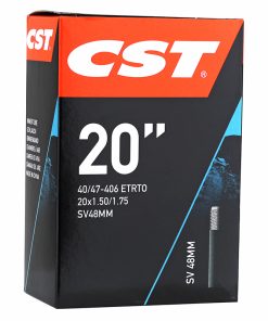 Chambre a Air Velo 20 X 1.50-1.75 Cst Valve Standard 48 mm