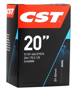 Chambre a Air Velo 20 X 1.75-2.125 Cst Valve Standard 40 mm