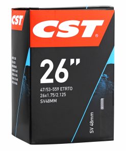 Chambre a Air Velo 26 X 1.75-2.125 Cst Valve Standard 48 mm