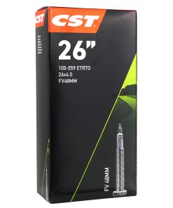 Chambre a Air Velo 26 X 4.00 Cst Valve Presta 48 mm