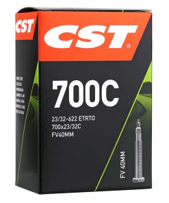 Chambre a Air Velo 700 X 25-32 Cst Valve Presta Noir 40 mm