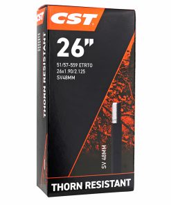 Chambre a Air Velo 26 X 1.90-2.125 Cst Renforcee 3.6mm Valve Standard 48 mm