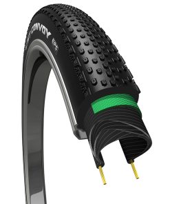 Pneu Gravel 700 X 38 Cst Convoy Protection Noir TR (38-622) -Renfort Anti-Crevaison Eps-