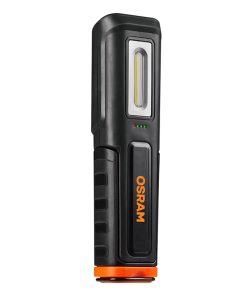 Lampe-Torche-Baladeuse Atelier A Leds OSRAM Ledinspect Wire Free Pro 600 Avec Batterie Lithium (Jusqu'A 600 Lm) 5700K (Rechargeable Usb-C)