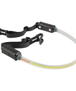 Lampe-Torche-Baladeuse Atelier A Leds OSRAM Ledinspect Flexible Avec Batterie Lithium (Jusqu'A 1000 Lm) 6200-6500K (Rechargeable Usb-C) (Sangle Elastique Extensible Jusqu'A 2,1M)