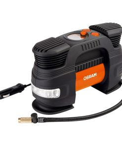 Compresseur-Gonfleur-Pompe Universel Tyre Inflate 830 (12V, 180W) (Ecran Led Retro-Eclaire) (Debit 40-43 L-Min) -OSRAM-