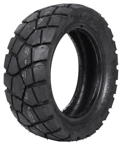 Pneu Trottinette Tubeless 9 X 3.00-5.5 Cross Noir (Compatible Kukirin G2 Pro)