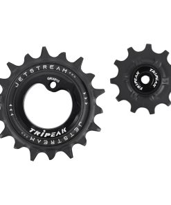 Galet Derailleur Aopw Tripeak 11-18 Dents Ceramique 12-11X2V. Shimano Grx Rx810 - 815 - 820 Noir (Jeu de 2) (Garantie 4 Ans)