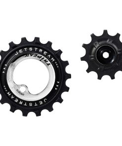 Galet Derailleur Aopw Tripeak 11-18 Dents Ceramique 12-11X2V. Shimano Grx Rx810 - 815 - 820 Argent (Jeu de 2) (Garantie 4 Ans)