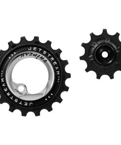 Galet Derailleur Aopw Tripeak 11-18 Dents Ceramique 11X1V. Shimano Grx Rx812 - 817 Argent (Jeu de 2) (Garantie 4 Ans)