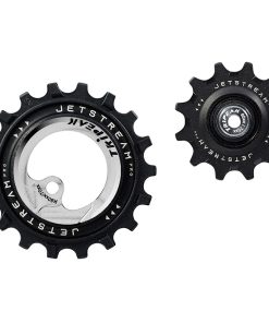 Galet Derailleur Aopw Tripeak 12-18 Dents Ceramique 11X2V. Shimano Ultegra R8000Gs - 105 R7000Gs Argent (Jeu de 2) (Garantie 4 Ans)