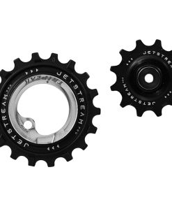 Galet Derailleur Aopw Tripeak 12-18 Dents Ceramique 11X2V. Shimano Dura-Ace R9100 Argent (Jeu de 2) (Garantie 4 Ans)