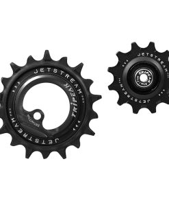 Galet Derailleur Aopw Tripeak 12-18 Dents Ceramique 12X2V. Shimano Ultegra R8100 - 105 R7100 Noir (Jeu de 2) (Garantie 4 Ans)