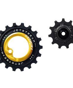 Galet Derailleur Aopw Tripeak 12-18 Dents Ceramique 12X2V. Shimano Ultegra R8100 - 105 R7100 Or (Jeu de 2) (Garantie 4 Ans)