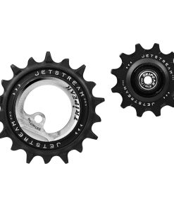 Galet Derailleur Aopw Tripeak 12-18 Dents Ceramique 12X2V. Shimano Ultegra R8100 - 105 R7100 Argent (Jeu de 2) (Garantie 4 Ans)