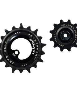 Galet Derailleur Aopw Tripeak 12-18 Dents Ceramique 12X2V. Shimano Dura-Ace R9200 Noir (Jeu de 2) (Garantie 4 Ans)