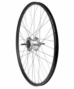 Roue City Arriere 26" Moyeu Nexus 7 Roller Brake Argent Jante 19C 36 Rayons