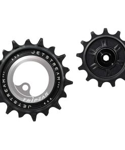 Galet Derailleur Aopw Tripeak 12-18 Dents Ceramique 12X2V. Shimano Dura-Ace R9200 Argent (Jeu de 2) (Garantie 4 Ans)