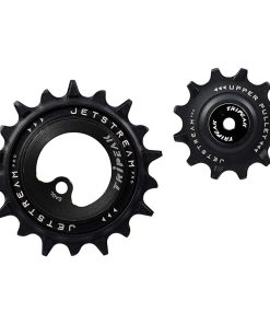 Galet Derailleur Aopw Tripeak 12-18 Dents Ceramique 12X1V. SRAM VTT Eagle Axs Noir (Jeu de 2) (Garantie 4 Ans)