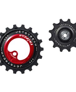 Galet Derailleur Aopw Tripeak 12-18 Dents Ceramique 12X2V. SRAM Axs Force-Rival Rouge -2023 (Jeu de 2) (Garantie 4 Ans)