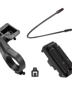 Support Compteur - Display Bosch Pour Kiox300, Kiox500, Smartphonegrip Avec Cable 300mm (Support A 1 Bras Pour Cintre Guidon 31.8mm)
