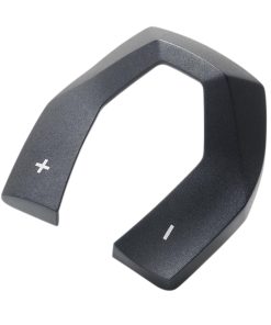 Cache Manette-Commande Bosch Deportee Intuvia Noir (Bosch 2Ème Génération)