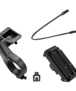 Support Compteur - Display Bosch Pour Kiox300, Kiox500, Smartphonegrip Avec Cable 300mm (Support A 1 Bras Pour Cintre Guidon 35.00mm)