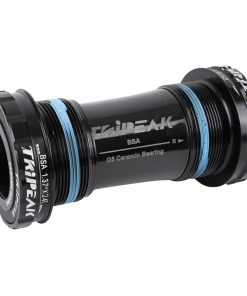 Cuvette Integre Boitier Filete Route Tripeak Ceramique Anglais - Bsc - 1,37X24 Axe 24 mm Noir (Compatible Shimano)
