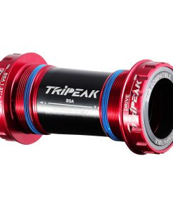 Cuvette Integre Boitier Filete Route Tripeak Ceramique Anglais - Bsc - 1,37X24 Axe 24 mm Rouge (Compatible Shimano)
