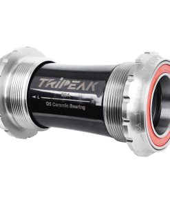 Cuvette Integre Boitier Filete Route Tripeak Ceramique Anglais - Bsc - 1,37X24 Axe 24 mm Argent (Compatible Shimano)
