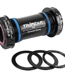 Cuvette Integre Boitier Filete Route Tripeak 3En1 Ceramique Anglais - Bsc - 1,37X24 Boite de 68 mm Bsa-Dub Axe 24 mm, 28.99 mm, 30 mm (Compatible SRAM Dub, Rotor 3D, Shimano)