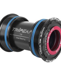 Cuvette Integre Boitier Filete Route Tripeak 3En1 Boite de 82.5 Diam 45 mm Dub Pour Axe 24 mm, 28.99 mm, 30 mm (Compatible SRAM Dub, Rotor 3D, Shimano)