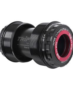 Cuvette Integre Boitier Filete Route-VTT Tripeak 3En1 Boite de 68-73 mm Diam de 47 mm Pour Axe 24 mm, 28.99 mm, 30 mm (Compatible SRAM Dub, Rotor 3D, Shimano)