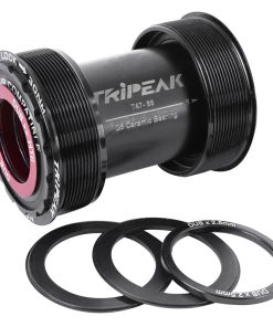 Cuvette Integre Boitier Filete Route Tripeak 3En1 Ceramique Boite de 86 mm Diam de 47 mm Pour Axe 24 mm, 28.99 mm, 30 mm (Compatible SRAM Dub, Rotor 3D, Shimano, Colnago, Trek, Seka)