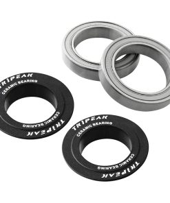 Cuvette Integre Boitier Route A Emboiter-Pressfit Tripeak Ceramique Boite 90-95 mm Diam 37 Pour Axe 24 mm (Compatible Shimano, Trek)