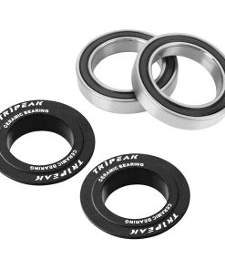 Cuvette Integre Boitier Route A Emboiter-Pressfit Tripeak Acier Boite 90-95 mm Diam 37 mm Pour Axe 24 mm (Compatible Shimano, Trek)
