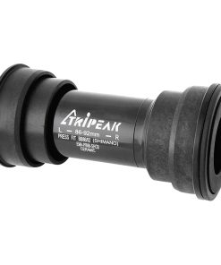 Cuvette Integre Boitier VTT-Route A Emboiter-Pressfit Tripeak Ceramique Boite 86-92 mm Diam 41 mm Pour Axe 24 mm (Compatible Shimano)