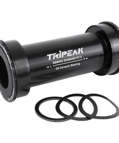 Cuvette Integre Boitier VTT-Route A Emboiter-Twistfit Tripeak Ceramique Boite 86-92 mm Diam 41 mm Pour Axe 24 mm (Compatible Shimano)