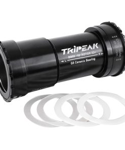 Cuvette Integre Boitier VTT-Route A Emboiter-Twistfit Tripeak Ceramique Boite 86-92 mm Diam 41 mm Pour Axe 30 mm (Compatible Rotor)