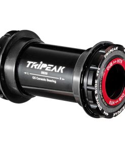 Cuvette Integre Boitier VTT-Route A Emboiter-Twistfit 3En1 Tripeak Ceramique Boite 68-73 mm Diam 42 mm Pour Axe 24 mm, 28.99 mm, 30 mm (Compatible Shimano, SRAM Dub, Rotor)