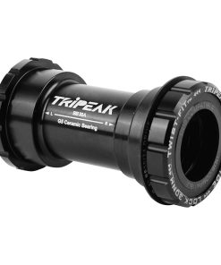 Cuvette Integre Boitier VTT - Route à Emboiter-Twistfit Tripeak Ceramique Boite 73 Mm Diam 42 Mm Pour Axe 28.99 Mm, 30 Mm (Compatible Sram Dub, Rotor,Cannondale)