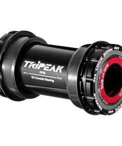 Cuvette Integre Boitier VTT A Emboiter-Twistfit 3En1 Tripeak Ceramique Boite 68-73 mm Diam 46 mm Pour Axe 24 mm, 28.99 mm, 30 mm (Compatible Shimano, SRAM Dub, Rotor)