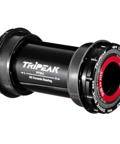 Cuvette Integre Boitier Route A Emboiter-Twistfit 3En1 Tripeak Ceramique Boite 73 mm Diam 46 mm Pour Axe 24 mm, 28.99 mm, 30 mm (Compatible Shimano, SRAM Dub, Rotor,Cannondale)
