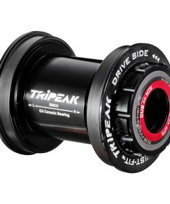 Cuvette Integre Boitier Route A Emboiter-Pressfit 3En1 Tripeak Ceramique Boite 63 mm Diam 65 mm Pour Axe 24 mm, 28.99 mm, 30 mm (Compatible Shimano, SRAM Dub, Rotor 3D Plus)