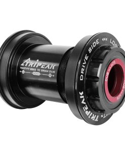 Cuvette Integre Boitier Route A Emboiter-Pressfit 3En1 Tripeak Boite 63 mm Diam 65 mm Pour Axe 24 mm, 28.99 mm, 30 mm (Compatible Shimano, SRAM Dub, Rotor)
