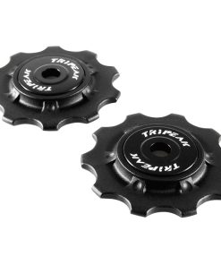 Galet Derailleur Route Tripeak 10-10 Dents 11-10V. Campagnolo Noir (Blister de 2)