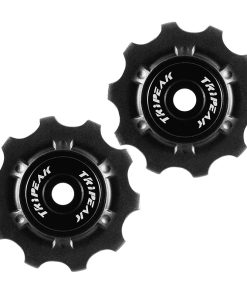 Galet Derailleur Route Tripeak 10-10 Dents Ceramique 11-10V. Campagnolo Noir (Blister de 2)