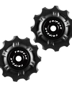 Galet Derailleur Route Tripeak 11-11 Dents Ceramique 11-10V. Campagnolo Noir (Blister de 2)